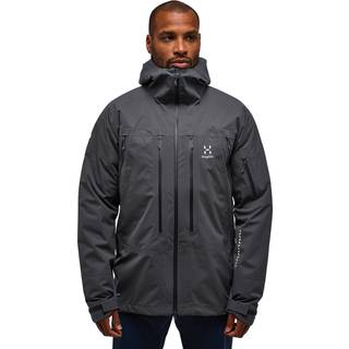 Haglöfs Men's L.I.M Touring Proof Jacket Magnetite, L