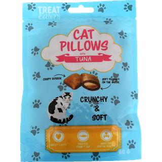 Kattegodbidder med tun - Treateaters Cat Pillows 60 g