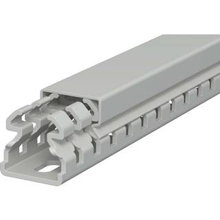 Obo Ledningskanal 25x25 lkv stengrå
