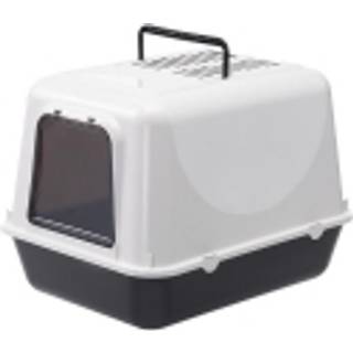 Ferplast Lukket Kattebakke Clear Cat 20 - Sort