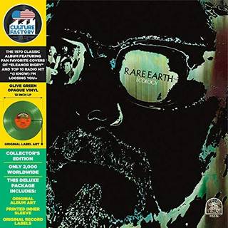Rare Earth - Ecology (Green Vinyl)