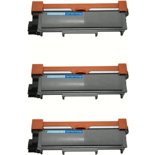 Kompatibel toner Brother TN 2320, 3 stk. rabatpakke 7800 sider