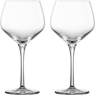Sæt med 2 Burgundy rødvinsglas, 607 ml, Roulette-sortiment - Schott Zw