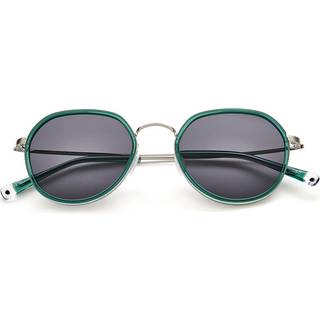 Paradigm 19-43 Polarized Silver 49 Solbriller Mænd Blue - Blue Green - 49mm