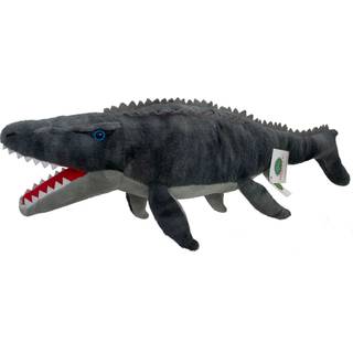 Adore 21 """" Moby the Mosasaurus dinosaur udstoppet dyreplysende leget?j