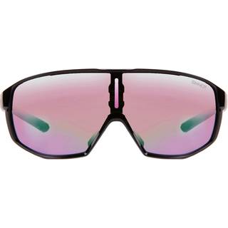 Sinner Bryce II SISU-876-10-48 129 Solbriller Mænd Rød - Shiny Black - 129mm