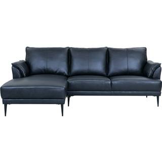 Soul L-Shape Sofa venstre sort