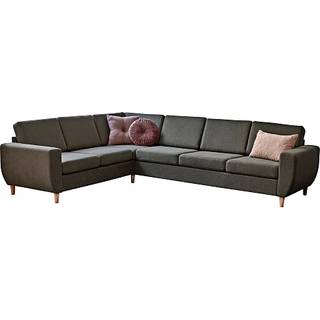 Rom Nordic vendbar hjørnesofa - grøn