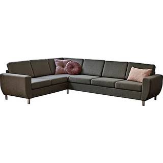 Rom Nordic vendbar hjørnesofa - grøn