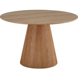Tango spisebord ø120 - Eg