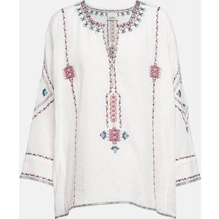Isabel Marant Clarisa embroidered blouse - multicoloured - XXS