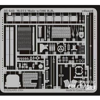 M-274 Mule mit 106 mm-Gesch��tz Foto��tzsatz