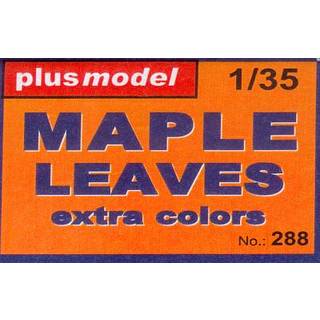 Ahornbl��tter - extra Farben