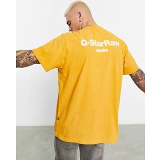 Photographer Loose T-Shirt - Yellow - Men