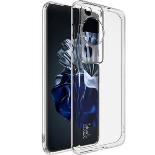 Huawei P60 Pro IMAK UX-5 Series Fleksibelt Plastik Bagside Cover - Gennemsigtig