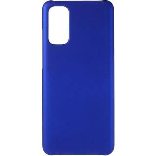 Samsung Galaxy S20 Bagside Cover Hård Plastik - Blå