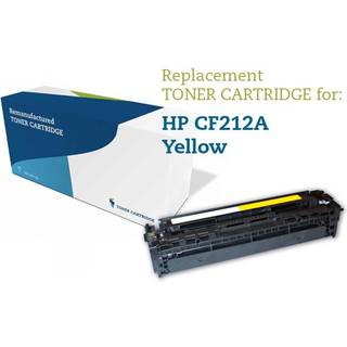 Gul lasertoner - HP nr.131A - 1.800 sider