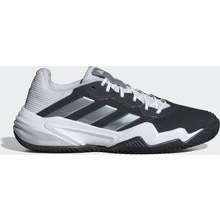 Barricade 13 Clay Tennis sko - Core Black / Cloud White / Grey Three - 44 2/3