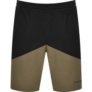 Armani Exchange Jersey Shorts Black