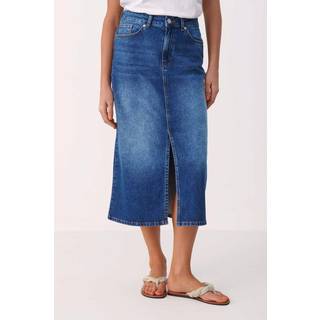 Part Two Dilinpw Sk Nederdele 30307878 Dark Vintage Denim (34)