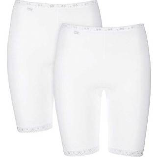 Sloggi 2-pak Basic Plus Long - White - 42