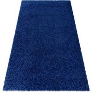 Tæppe SOFFI shaggy 5cm marineblå blå 140x190 cm