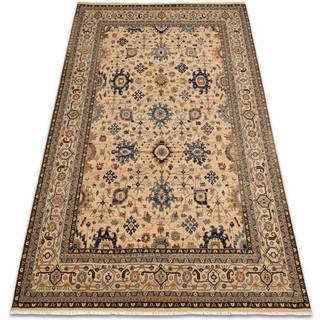 Tæppe KESHAN itämainen klassisk 7521/53555 beige / marineblå blå 120x145 cm