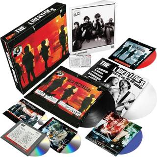 The Libertines - Up The Bracket (20th Anniversary Deluxe Edition) (2 LP + 2 x 7" Vinyl + 2 CD + DVD + Cassette + Book)