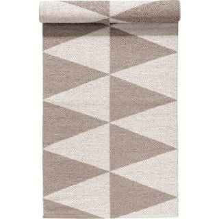 Scandi Living Rime plasttæppe greige 70x250 cm