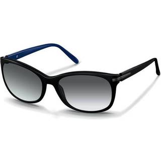 Rodenstock R3250 A 56 Solbriller Kvinder Black - Black - 56mm