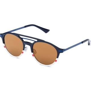 Italia Independent II 0450 053.022 51 Solbriller Mænd Blue - White - 51mm