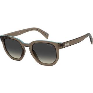 Levi's LV 1022/S 09Q/PR 51 Solbriller Mænd Brun - Transparent Brown - 51mm