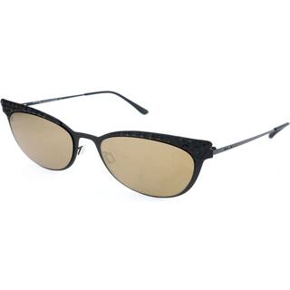 Italia Independent II 0257 009.000 54 Solbriller Kvinder Black - Black - 54mm