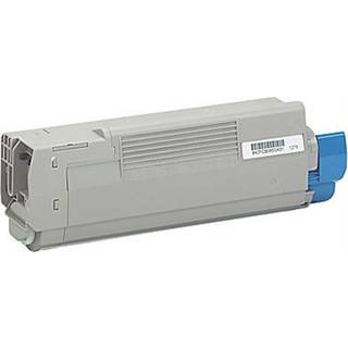 Kompatibel toner OKI C5500/6100/6150 - 43865721 gul 6000 sider