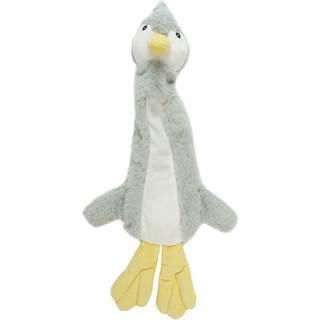 Hundelegetøj plysdyr uden fyld fugl
