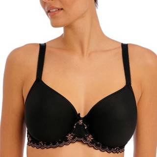 Freya Off Beat Underwire Moulded Spacer Bra - Black - I 70