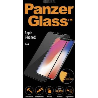 Panzerglass Iphone X / XS / 11 PRO Black Premium - Curved edges