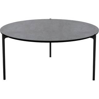 Eva Solo Savoye sofabord Ø 90 cm - H 42 cm - Ceramic grey