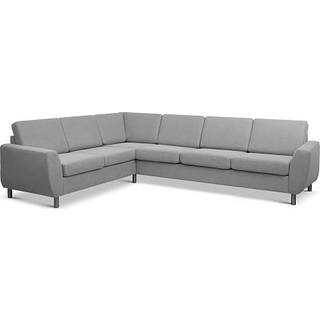 Madrid Nordic vendbar hjørnesofa - lysegrå