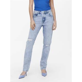 Onlscarlett Høj Talje Straight Fit Jeans - 26/32