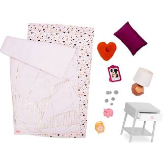 Our Generation dukketilbehør Sengebord