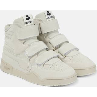 Isabel Marant Oney High suede high-top sneakers - white - EU 35