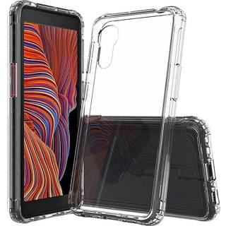 Samsung Galaxy Xcover 5 Plastik Cover - Gennemsigtig