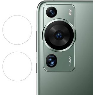 Huawei P60 Pro IMAK Kameralinse Beskyttelsesglas - Gennemsigtig (2 stk.)