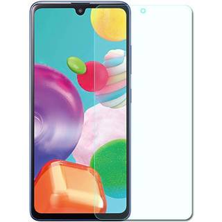Samsung Galaxy A41 Glas Skærmbeskyttelse - Case Friendly - Gennemsigtig