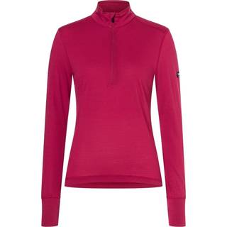 super.natural Women's Tundra175 Zip 1/4 Sangria, XS