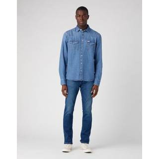 Wrangler Herren Jeans blau