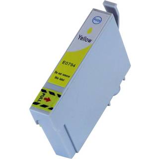 Kompatibel med T0794 Blækpatron gul til Epson
