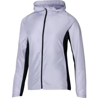 Jakke med hætte Mizuno Alpha Jacket j2gea20122 Størrelse L