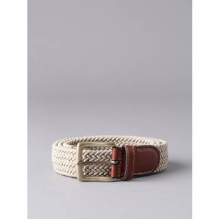 Lakeland Leather Lakeland Leather Stone Greythwaite Braided Belt